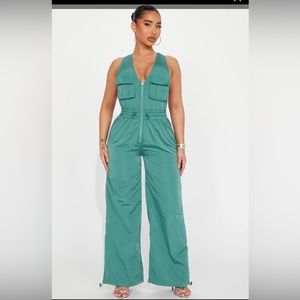 Brand New Teal Jumpsuit